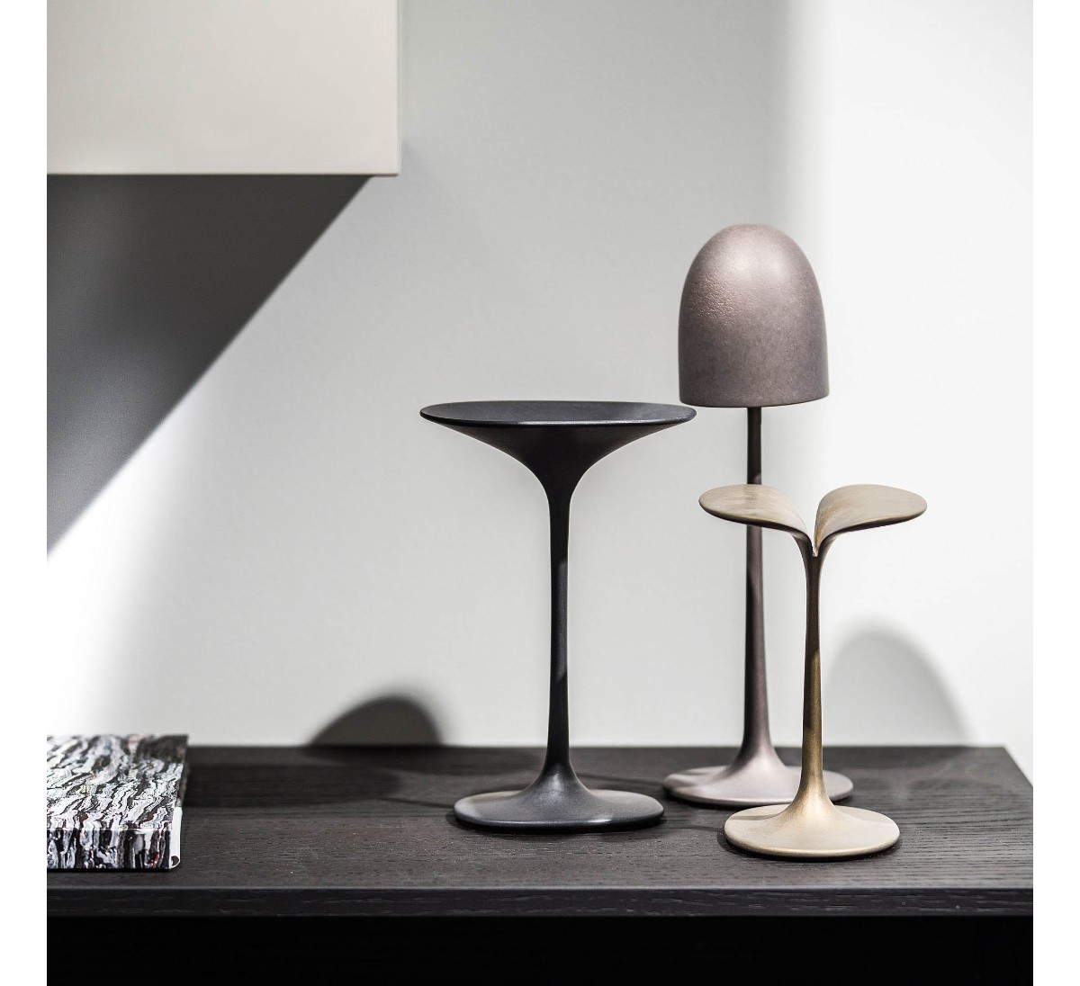 Декор стола MUSHROOM CLOCK Earth Gardeco, стоимость 24 000 руб.  Фотография 8